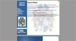 Desktop Screenshot of familie.tjeenkwillink.eu